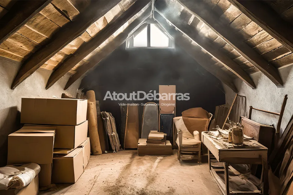 Photo de mobiliers, meubles, encombrants pour le débarras de maison proche de Beauvais dans l'Oise